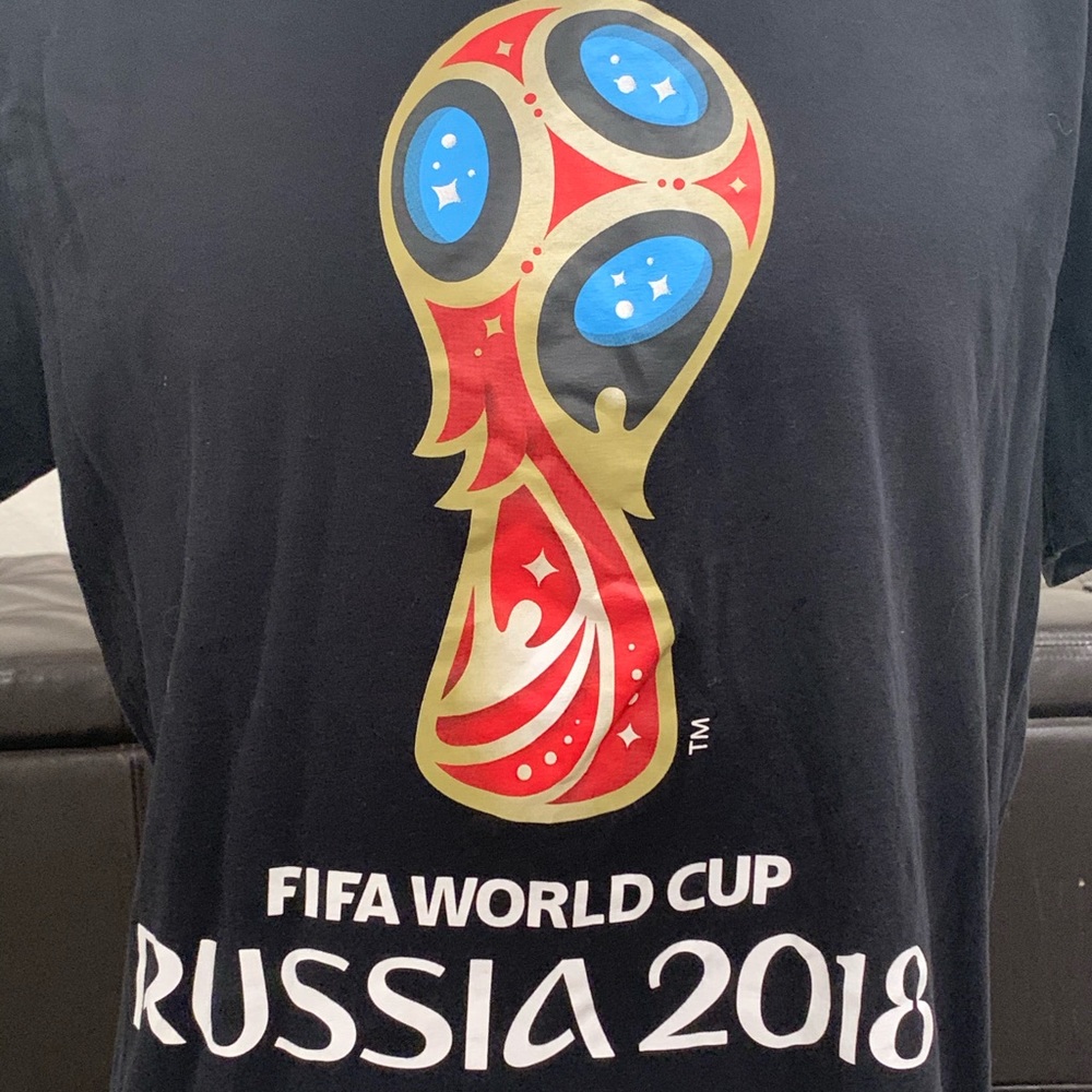 FIFA World Cup 2018 Russia Official Shirt XL